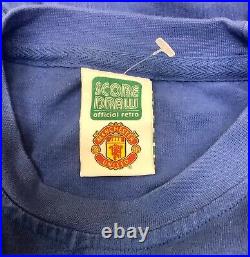 Manchester United Signed 1968 European Cup Final Shirt x 8 Bobby Charlton