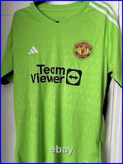 Manchester United Signed Altay Shirt With COA