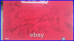 Manchester United Signed Autograph Shirt Nike Jersey Rooney+giggs+scholes+fergie