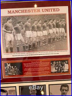 Manchester United Signed Busby Babes