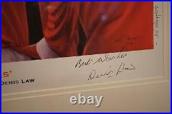Manchester United Signed Display