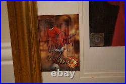 Manchester United Signed Display