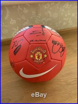 Manchester United Signed Football