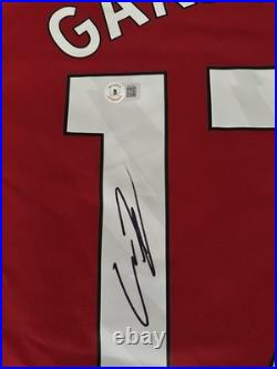 Manchester United Signed Garnacho Shirt Authentic