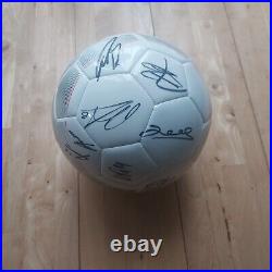 Manchester United Signed Player Ball 23/24 COA