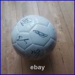 Manchester United Signed Player Ball 23/24 COA