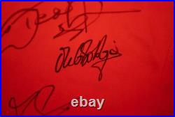 Manchester United Signed Shirt 1999 Treble Winners Genuine Signatures AFTAL COA