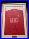 Manchester United Signed Shirt 2007-2008 full team