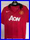 Manchester United Signed Shirt 2013/2014 With COA