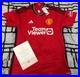 Manchester United Signed Shirt Eriksen with COA Genuine Signature