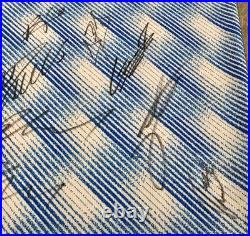 Manchester United Signed Shirt (Inc. Cristiano Ronaldo) with MUFC COA MU042343