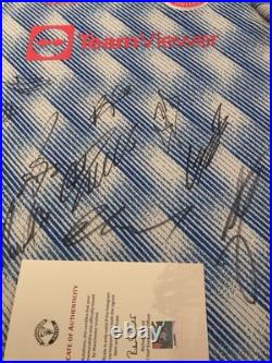 Manchester United Signed Shirt (Inc. Cristiano Ronaldo) with MUFC COA MU042343