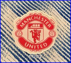 Manchester United Signed Shirt (Inc. Cristiano Ronaldo) with MUFC COA MU042343 Manchester United Signed Shirt (Inc. Cristiano Ronaldo) with MUFC COA MU042343