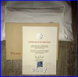 Manchester United Signed Shirt (Inc. Cristiano Ronaldo) with MUFC COA MU042343