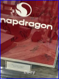 Manchester United Signed Team Top With COA