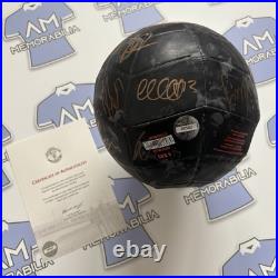 Manchester United Squad Signed 2019/2020 Football Ball Official Club COA