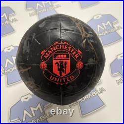 Manchester United Squad Signed 2019/2020 Football Ball Official Club COA