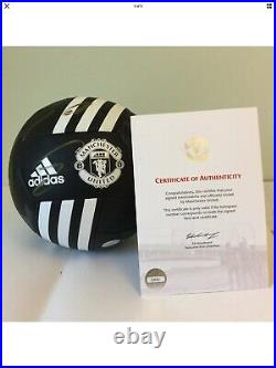 Manchester United Squad Signed Football 2018-19 Official Man Utd Club Coa