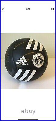 Manchester United Squad Signed Football 2018-19 Official Man Utd Club Coa