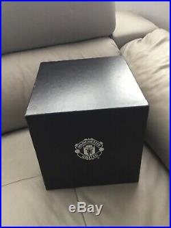 Manchester United Squad Signed Football Boxed Offical Club Issued Coa