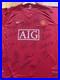 Manchester United Squad Signed Shirt 07/08 incl Ronaldo, Rooney, Giggs. Tevez