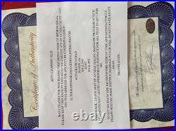 Manchester United Squad Signed Shirt 07/08 incl Ronaldo, Rooney, Giggs. Tevez Manchester United Squad Signed Shirt 07/08 incl Ronaldo, Rooney, Giggs. Tevez