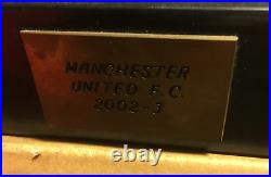Manchester United Squad Signed Shirt- 14 Signatures inc Sir Alex 2002-03