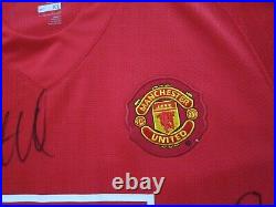 Manchester United Team Signed XL Football Shirt Season 2009/2010 New With Tags