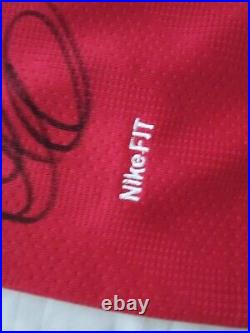 Manchester United Team Signed XL Football Shirt Season 2009/2010 New With Tags