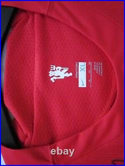 Manchester United Team Signed XL Football Shirt Season 2009/2010 New With Tags
