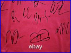 Manchester United Team Signed XL Football Shirt Season 2009/2010 New With Tags