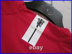 Manchester United Team Signed XL Football Shirt Season 2009/2010 New With Tags