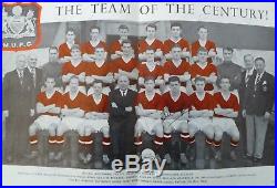 Manchester United The Red Devils 1956/57 signed by 11 Busby Babes