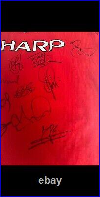 Manchester United Treble Signed Jersey
