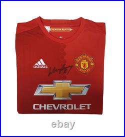 Manchester United Wayne Rooney 2016-17 (Home) Signed Shirt