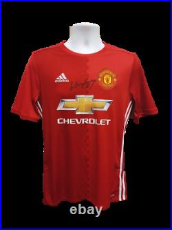 Manchester United Wayne Rooney 2016-17 (Home) Signed Shirt RRP £299