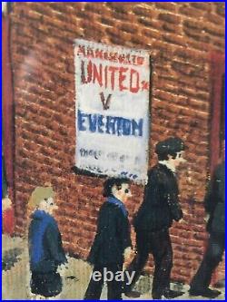 Manchester United. Will They win The by Cup Tom Dodson Signed Print no. 17/500
