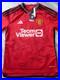 Manchester United Women Signed Football Shirt x12 Women’s Football, Drury, WSL