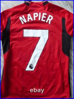 Manchester United Women Signed Football Shirt x12 Women's Football, Drury, WSL