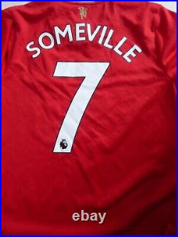 Manchester United Women Signed Shirt x15 Football, Autograph, WSL, Terland Manchester United Women Signed Shirt x15 Football, Autograph, WSL, Terland