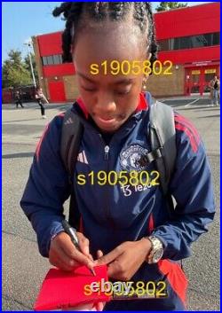 Manchester United Women Signed Shirt x15 Football, Autograph, WSL, Terland Manchester United Women Signed Shirt x15 Football, Autograph, WSL, Terland