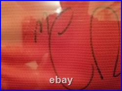 Manchester United jersey Shirt Signed by Michael CARRICK Autograph MUFC