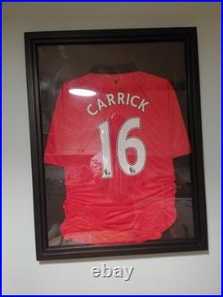 Manchester United jersey Shirt Signed by Michael CARRICK Autograph MUFC