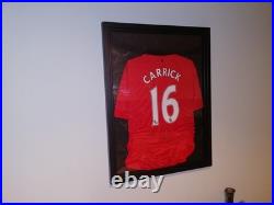 Manchester United jersey Shirt Signed by Michael CARRICK Autograph MUFC