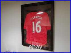 Manchester United jersey Shirt Signed by Michael CARRICK Autograph MUFC