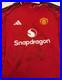 Manchester United multi signed 25/26 Home Shirt (Video Proof)