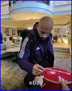 Manchester United multi signed 25/26 Home Shirt (Video Proof)