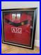 Manchester United signed Football Shirt By Ryan Giggs And Paul Scholes. Framed