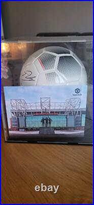 Manchester United signed football 2023/2024