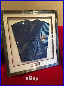 Manchester united 1968 Signed Shirt George Best